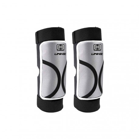 UNIHOC shinguard Optima black/white senior
