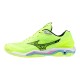 MIZUNO Wave Stealth 6 Neo Lime/Black/Splish Splash