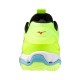 MIZUNO Wave Stealth 6 Neo Lime/Black/Splish Splash