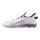 MIZUNO Wave Mirage 5 White/Salsa/Black