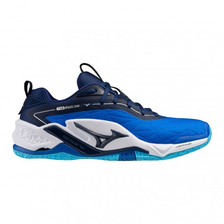 MIZUNO Wave Stealth Neo 2 Mugen Blue/White/Estate Blue