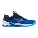 MIZUNO Wave Stealth Neo 2 Mugen Blue/White/Estate Blue