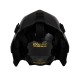 UNIHOC goalie mask Alpha Prime Evolab black/gold