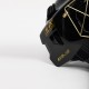 UNIHOC goalie mask Alpha Prime Evolab black/gold