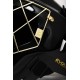 UNIHOC goalie mask Alpha Prime Evolab black/gold