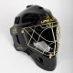 UNIHOC goalie mask Alpha Prime Evolab black/gold