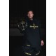 UNIHOC goalie mask Alpha Prime Evolab black/gold