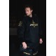 UNIHOC goalie sweater Alpha Evolab black/gold