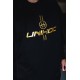 UNIHOC goalie sweater Alpha Evolab black/gold