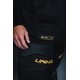 UNIHOC goalie sweater Alpha Evolab black/gold
