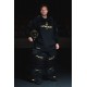 UNIHOC goalie pants Alpha Evolab black/gold