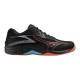 MIZUNO Thunder Blade Z Black/Neon Flame/Peacock Blue