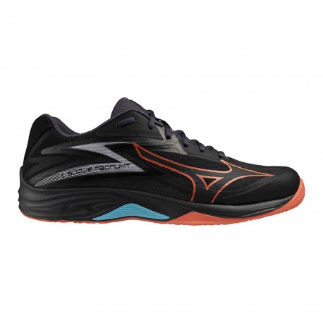 MIZUNO Thunder Blade Z Black/Neon Flame/Peacock Blue