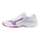 MIZUNO Thunder Blade Z White/Violetindigo/Camelliaros