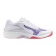 MIZUNO Lightning Star Z7 JR White/Violetindigo/Camelliaros