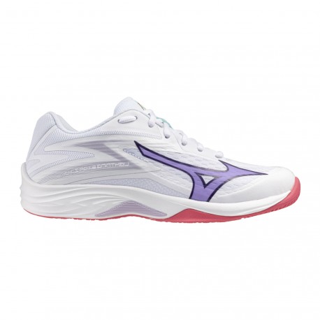 MIZUNO Lightning Star Z7 JR White/Violetindigo/Camelliaros