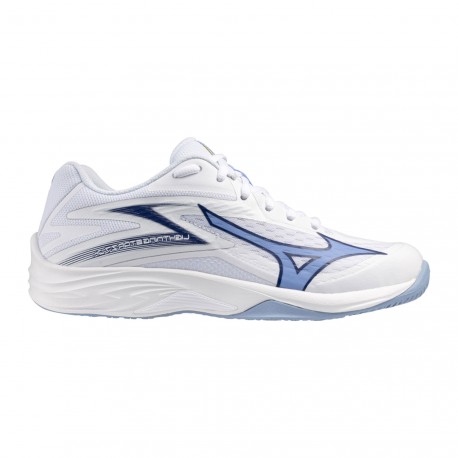 MIZUNO Lightning Star Z7 JR White/Bellwetherblue/Belairblu