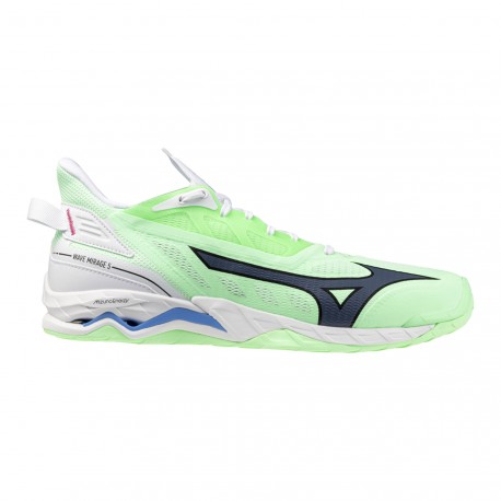 MIZUNO Wave Mirage 5 Neo Mint/Black/Frontier Blue