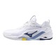 MIZUNO Wave Stealth Neo 2 White/Bellwetherblue/Belairblu