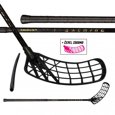 SALMING Trident Q-series Carbon Pro 2.0 LTD 27 Black/Gold