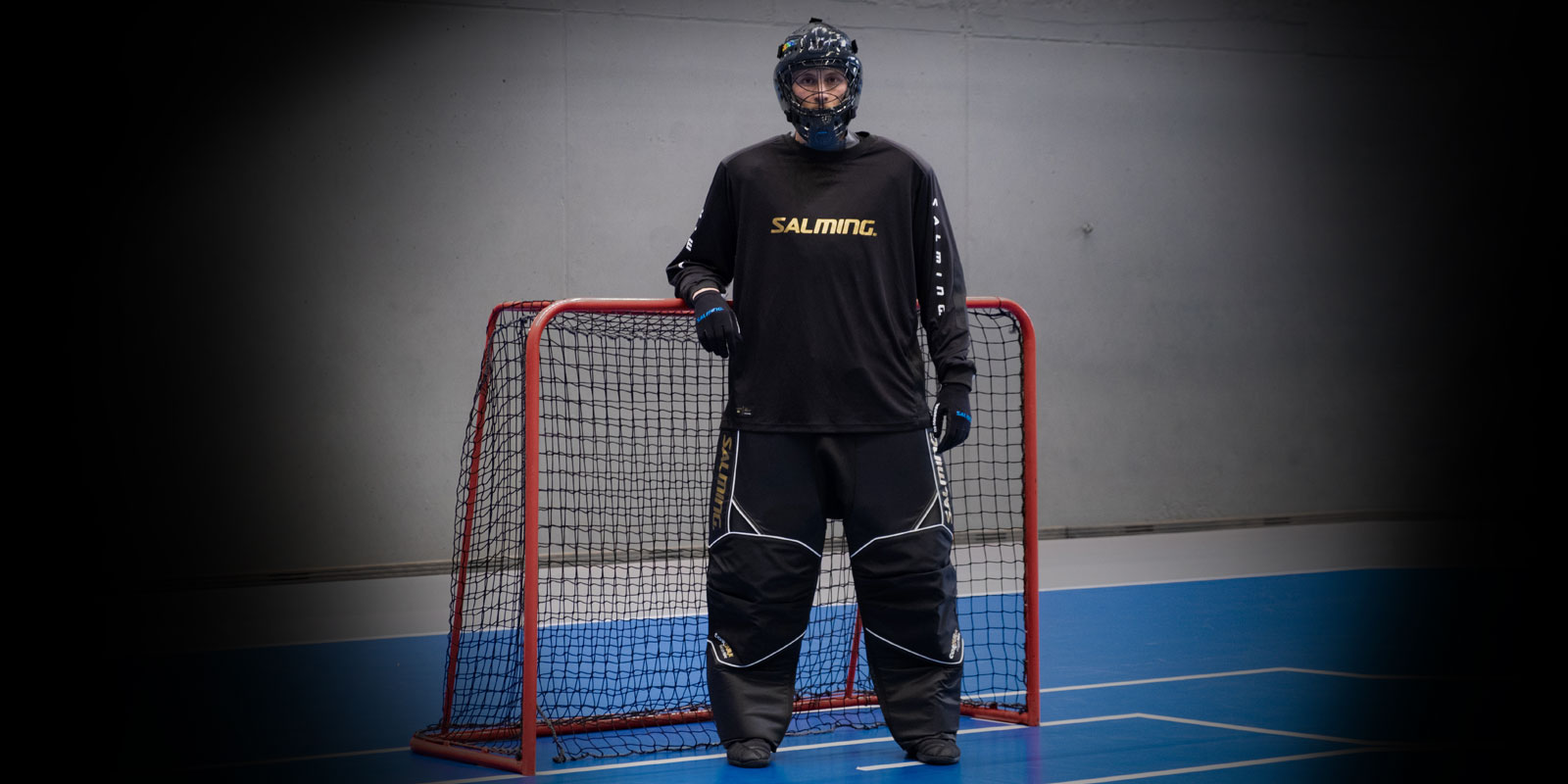 Salming React Goalie
